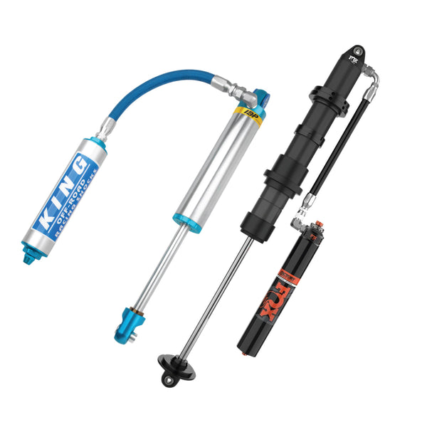 Internal Bypass Shocks
