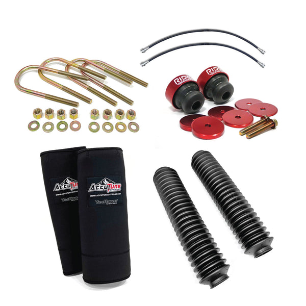 Tacoma Upgrades and Accessories