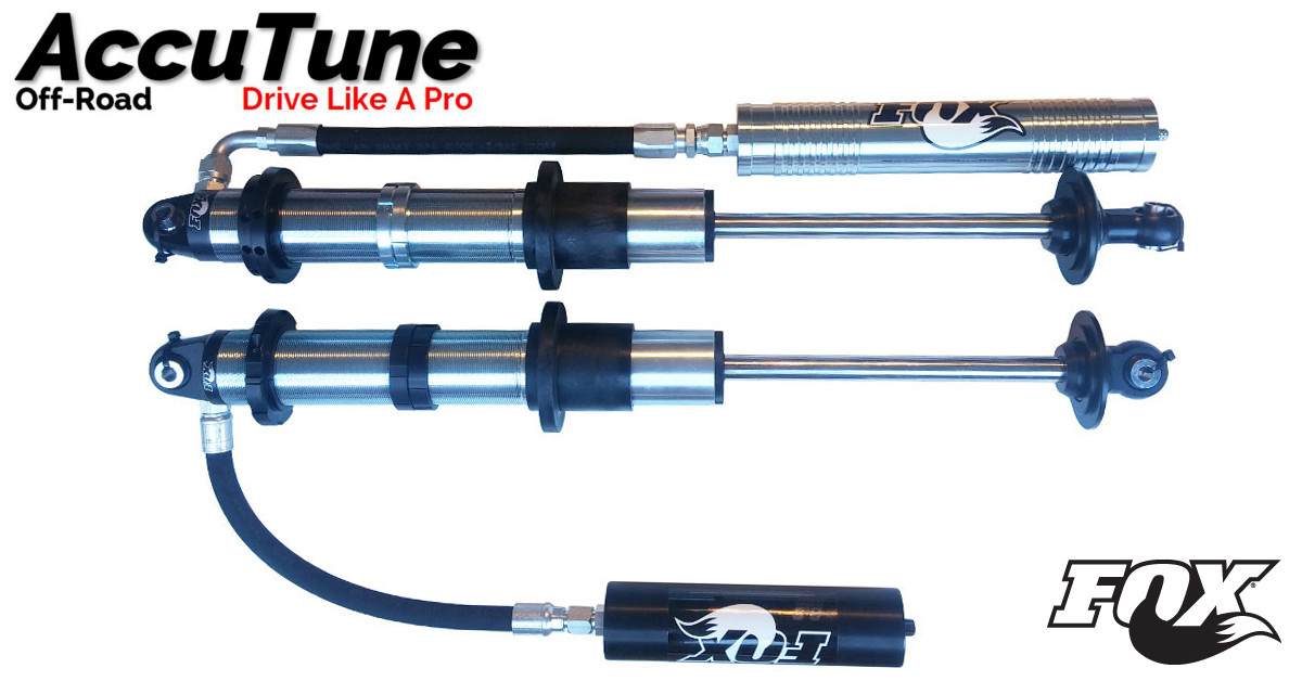 Fox 2.5 Performance Series vs Factory Series AccuTune