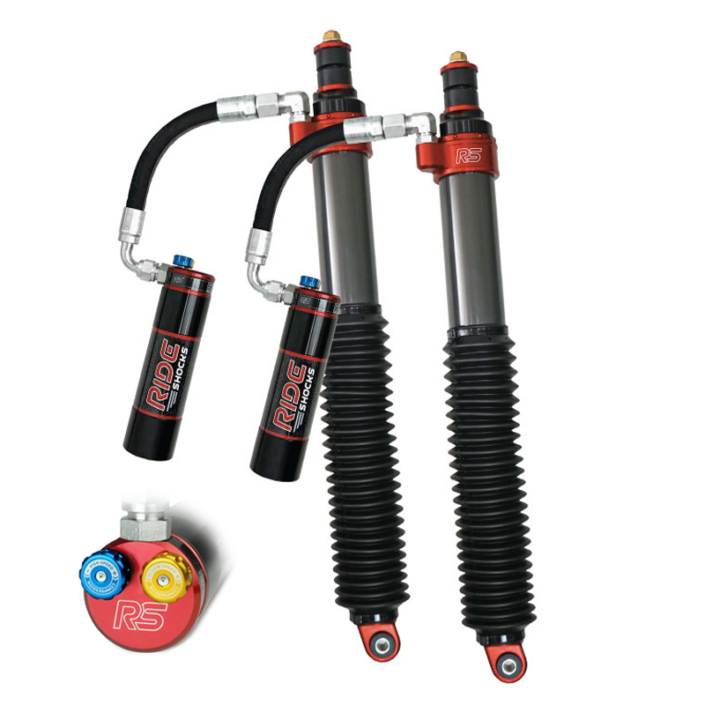 05 23 Tacoma Mid Travel Suspension Kit Stage 4A Ride Shocks