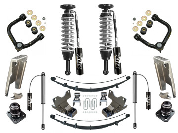 05+ Tacoma Mid Travel Suspension Kit, Stage 5 - Fox | AccuTune Off-Road