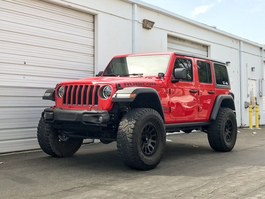 2018 On Jeep Jl Accutune Off Road