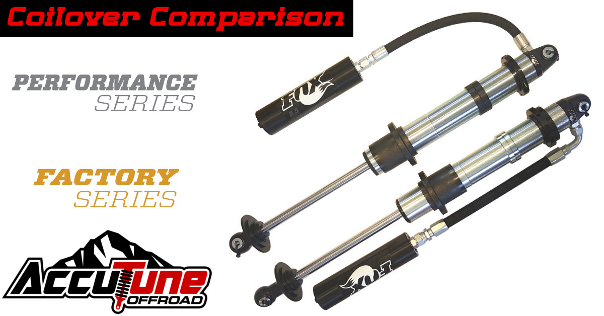 Fox 2.5 Performance Series vs Factory Series AccuTune