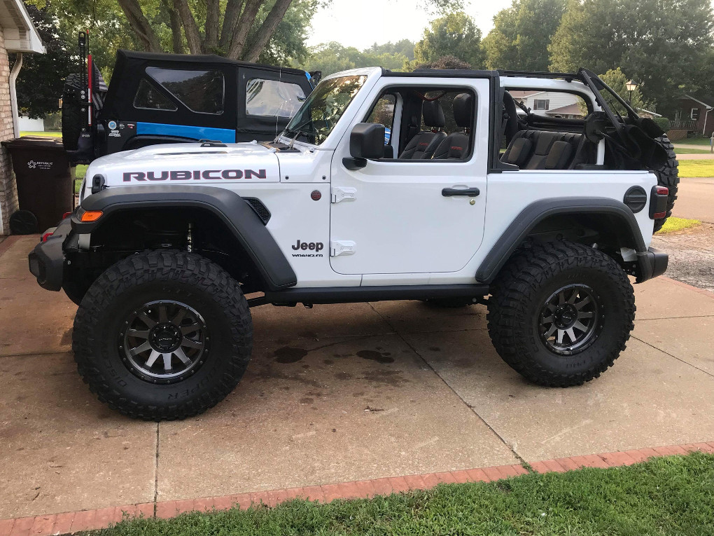 2018 On Jeep Jl Accutune Off Road