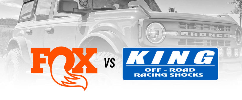 Fox Shocks vs King Shocks – Ford Bronco