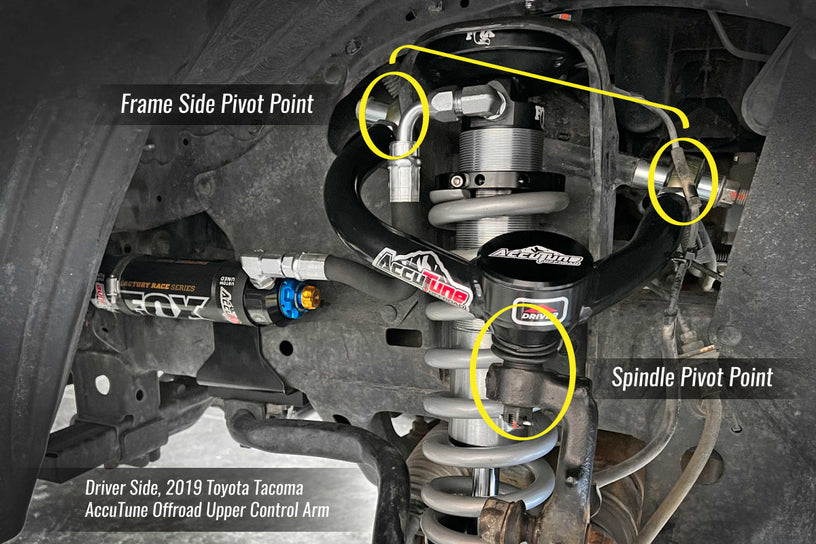IFS Upper Control Arms 101