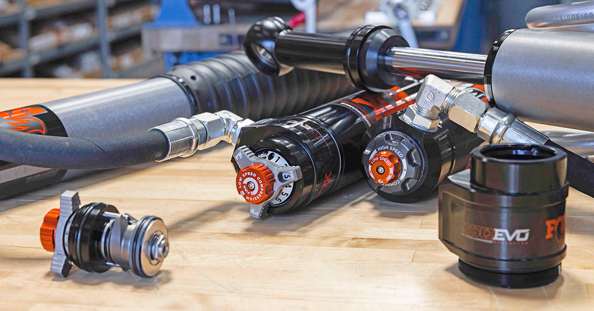 Fox DSC Adjuster Compared to DSC Evo Adjuster