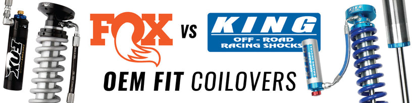 Fox vs King ~ OEM Coilovers