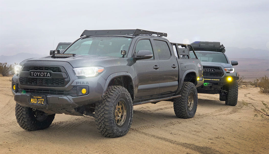 Coilover Spring Rates for Toyota Tacoma & 4Runner