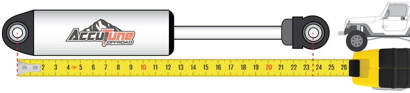 HOW TO: Measure for replacement Jeep Shocks