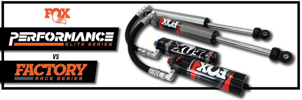 Fox Performance Elite Series vs. Factory Race Series