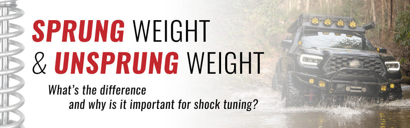 Sprung VS Unsprung Weight