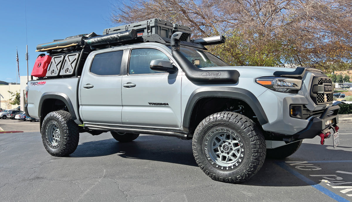 What Size Tacoma/4Runner Shocks Do You Need?