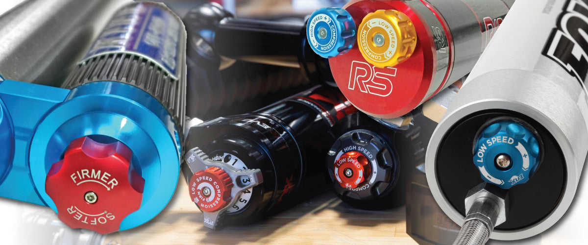 When and Why to Use Compression Adjusters on Off-Road Shocks
