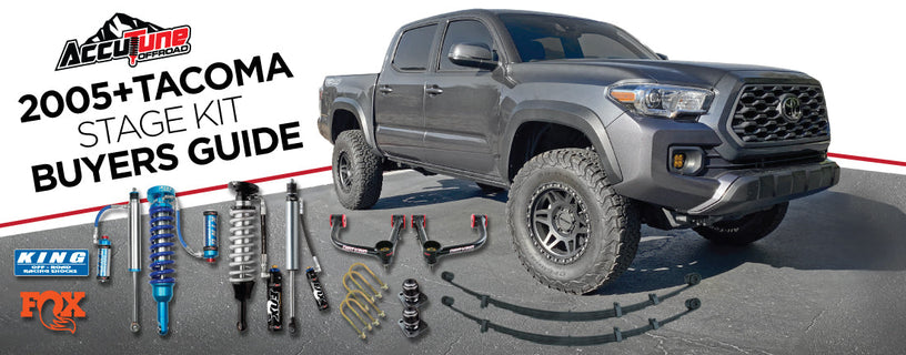 Which Lift Kit for my Tacoma?