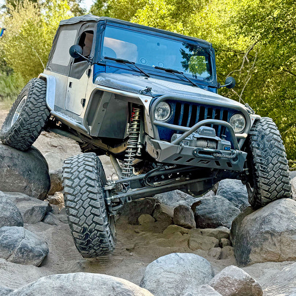 Jeep Wrangler TJ/LJ (1997-2006)