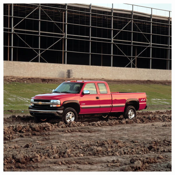 Silverado/GMC 3500 HD (2001-2006)
