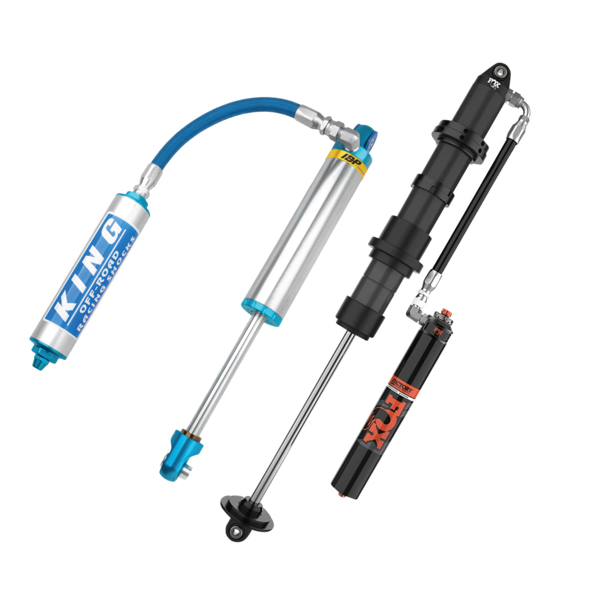 3.0 Internal Bypass Shocks