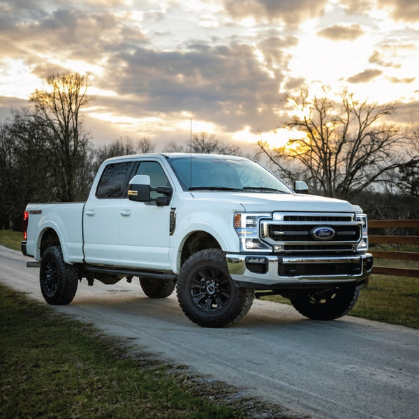 F250 and F350 Super Duty