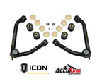 Upper Control Arm, Urethane, Delta Joint, (large taper)