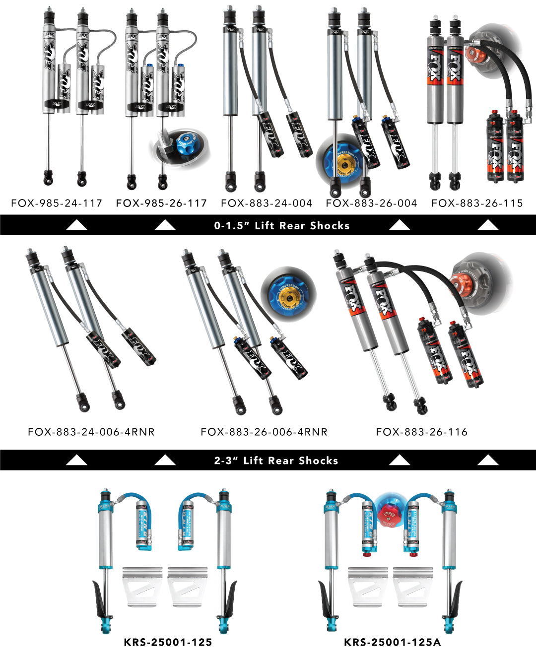 Mid Travel Suspension Kit, King Shocks, CUSTOM
