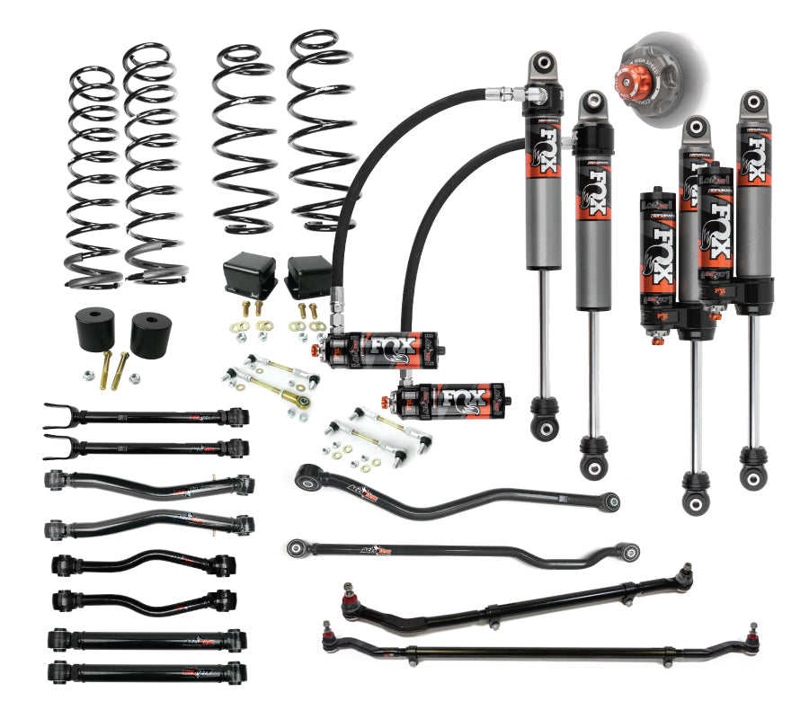 3" Traditional Lift Kit, Stage 5 - Fox 2.5" PES RR