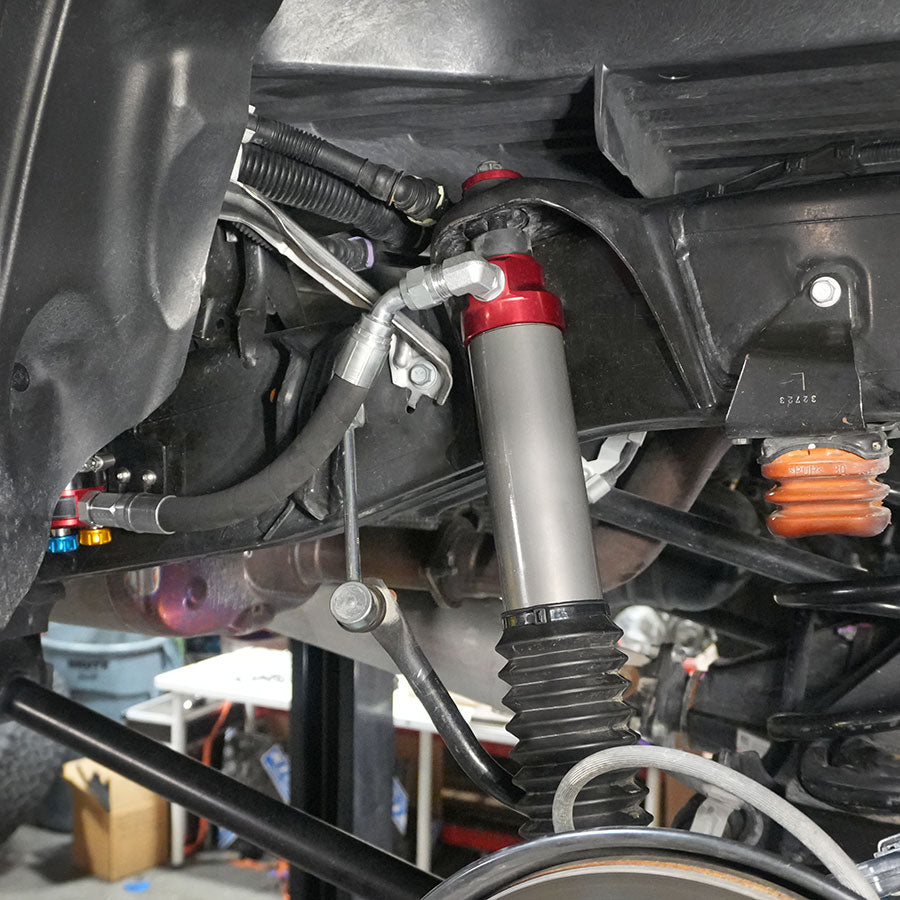 4th Gen Tacoma Ride Shocks installed.