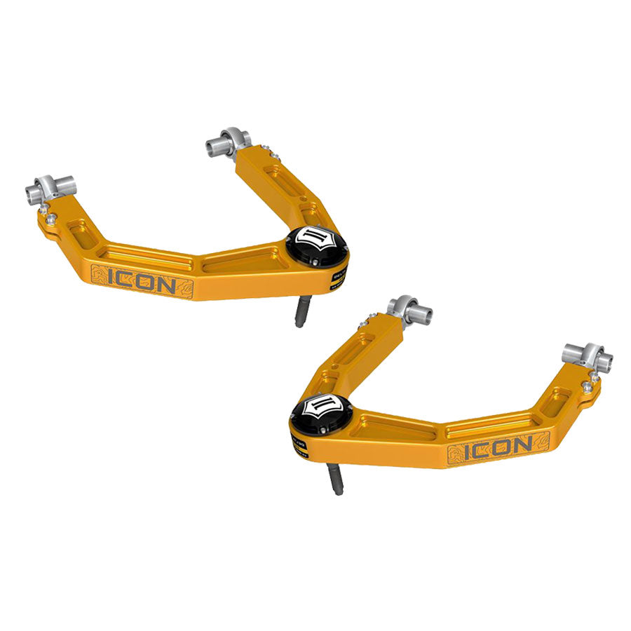 Icon Billet Upper Control arm with Delta Joint Pro for 2024 Tacoma, 2024 Land Cruiser and Lexus GX550.