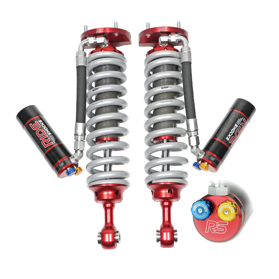2.5" Front Coilovers, DPA, 2.5" Lift