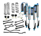 3" Traditional Lift Kit, Stage 4 - King 2.5" RR