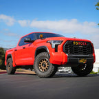 2023 Toyota Tundra TRD Pro Hybrid with Ride Shocks suspension