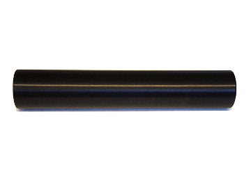 R/R Tube, 2.5 x 14" Long, Black Ano