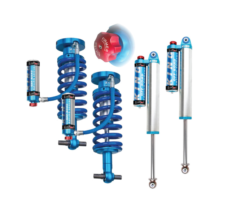 Shock Package, 2.5" OEM Performance, Adjustable, 0-3" Lift