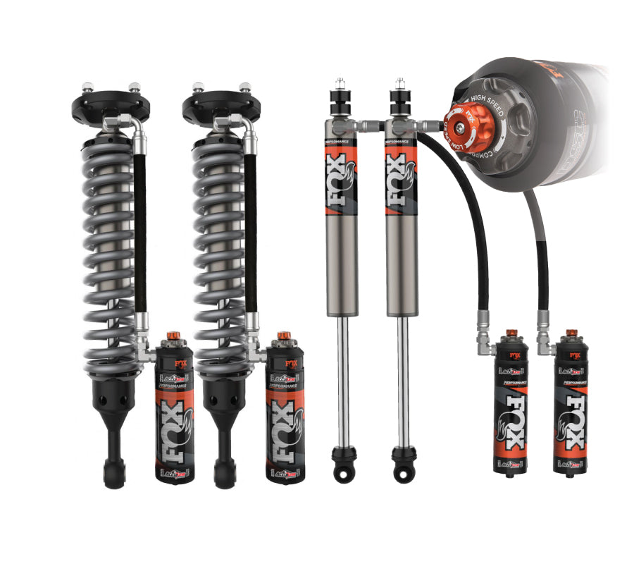 Shock Package, 2.5" PES Shocks, DSC, 0-2" Lift
