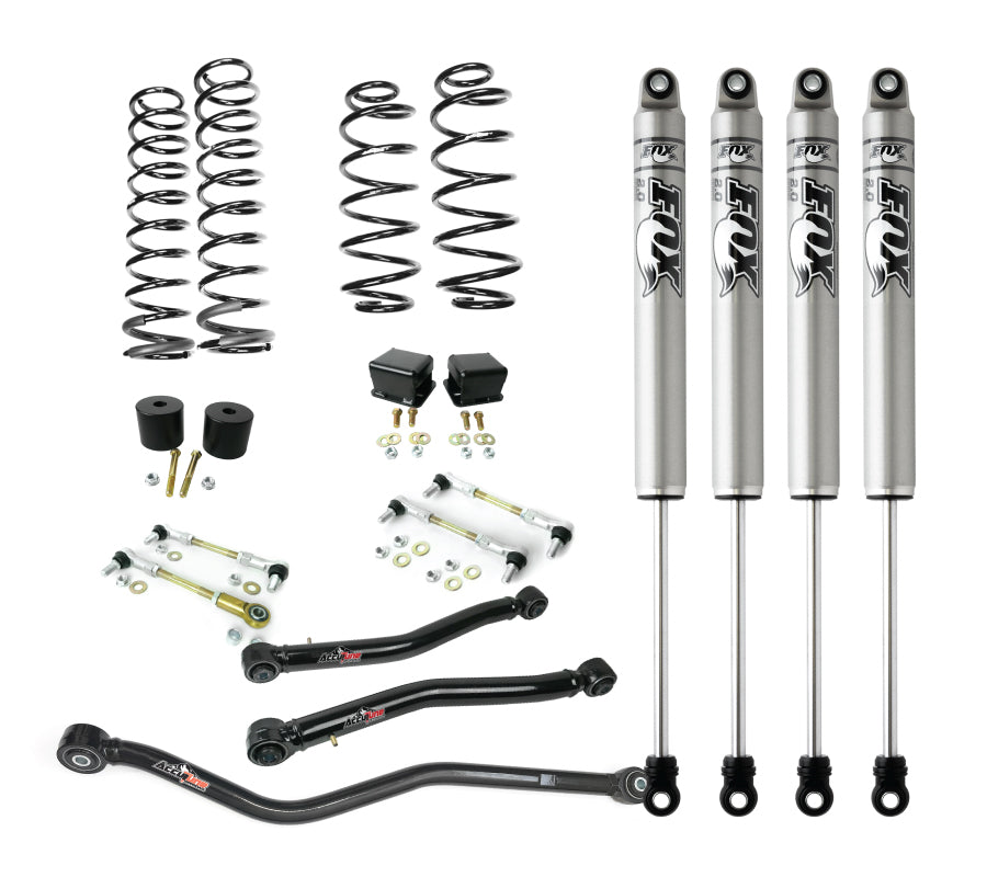 3" Traditional Lift Kit, Stage 3 - Fox 2.0 IFP