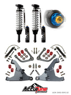Long Travel Suspension Kit, Front, CUSTOM