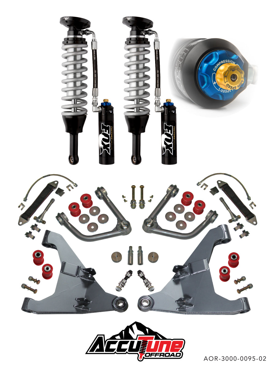 Long Travel Suspension Kit, Front, CUSTOM