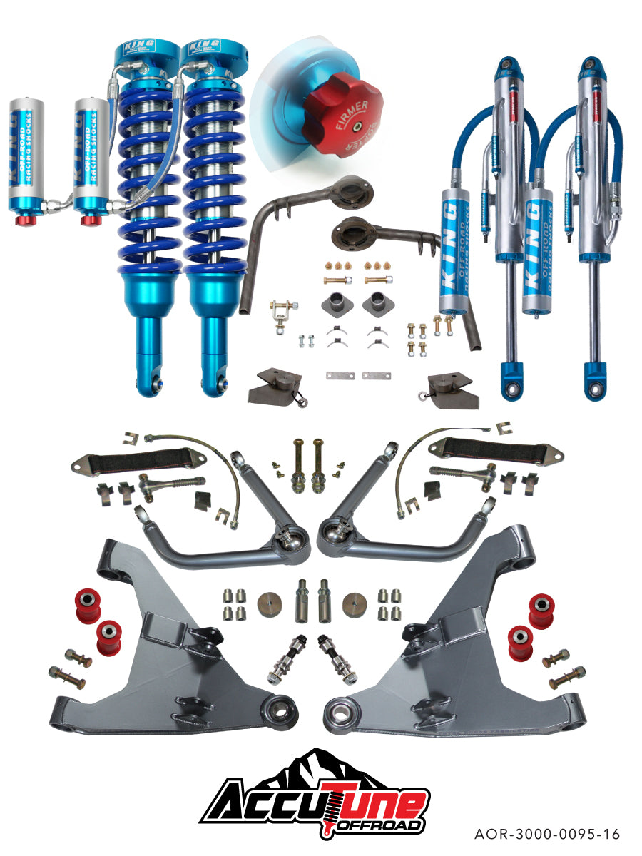 Long Travel Suspension Kit, Front, CUSTOM