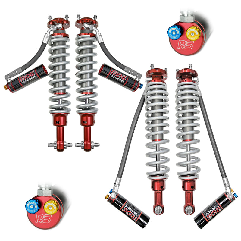Shock Package, 2.5" Ride Shocks, DPA, CUSTOM