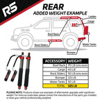 Mid Travel Suspension Kit, Ride Shocks, CUSTOM