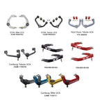 Upgraded Upper Control Arms from AccuTune Offroad.