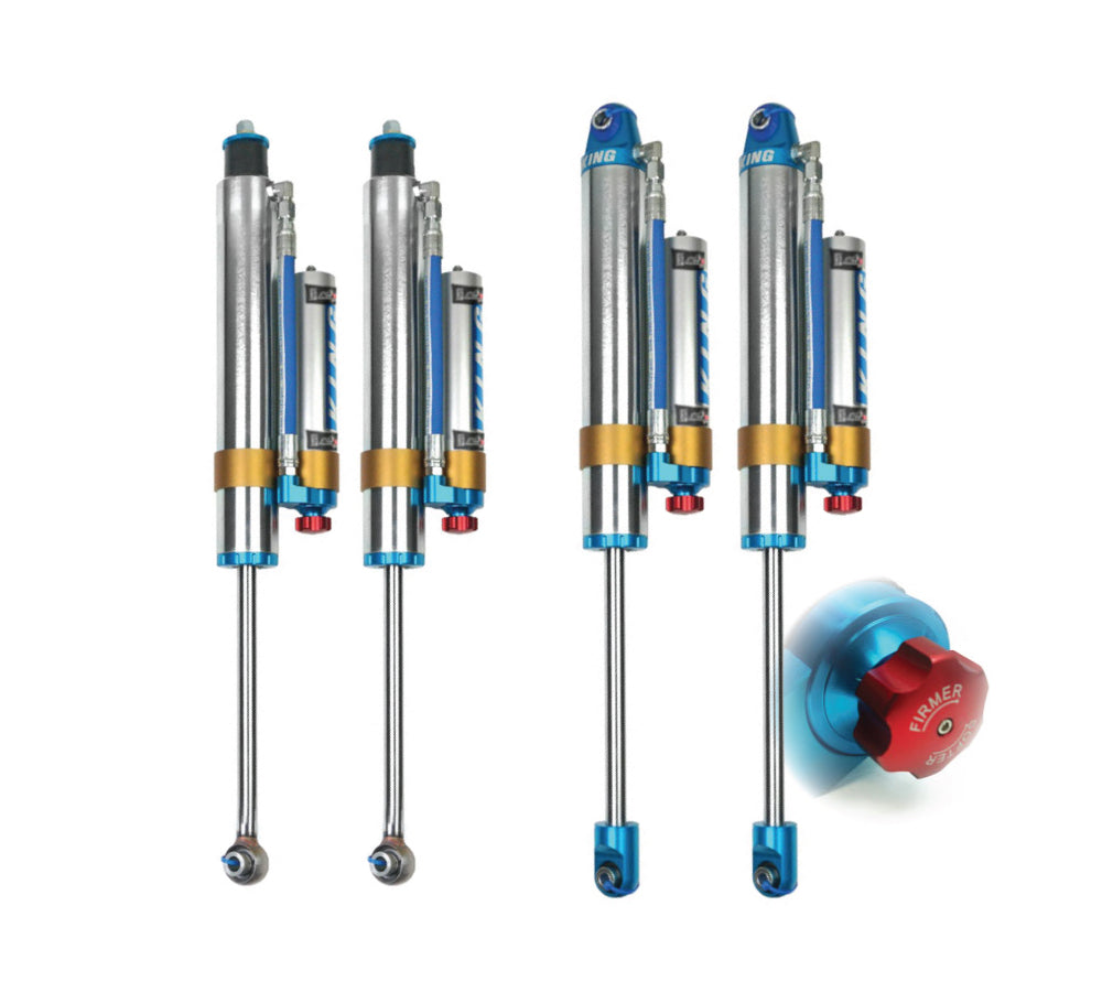 Shock Package, 2.5" OEM Performance, Adjustable, 0-2" Lift