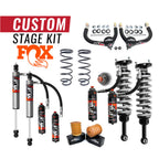Build your own custom 4runner lift kit with Fox Shocks