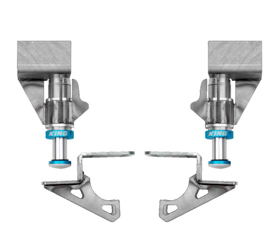 2.0" Compact Bump Stop Kit, Rear