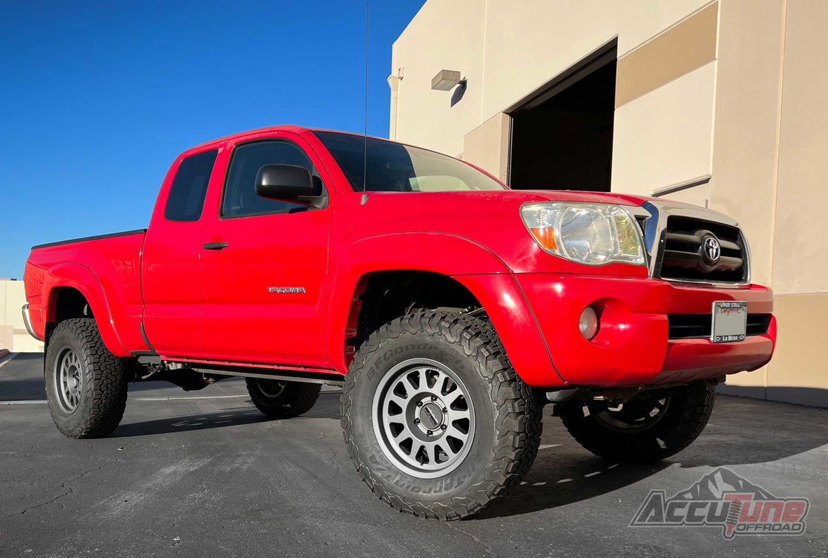 Shock Package, 2.5" PES Shocks, DSC, 1.5-3" Lift
