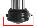 Fox 2.0 bump stop striker pad replacement