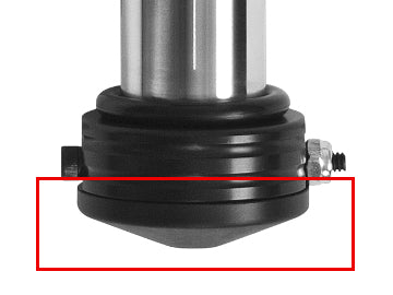 Fox 2.0 bump stop striker pad replacement