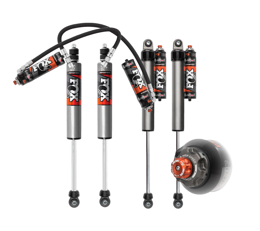 Shock Package, 2.5" PES, DSC, Leveled