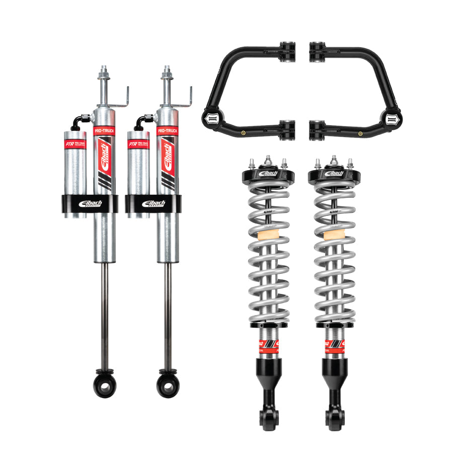 2024+ Toyota Land Cruiser Leveling kit with Eibach Pro Truck shocks and Icon UCA