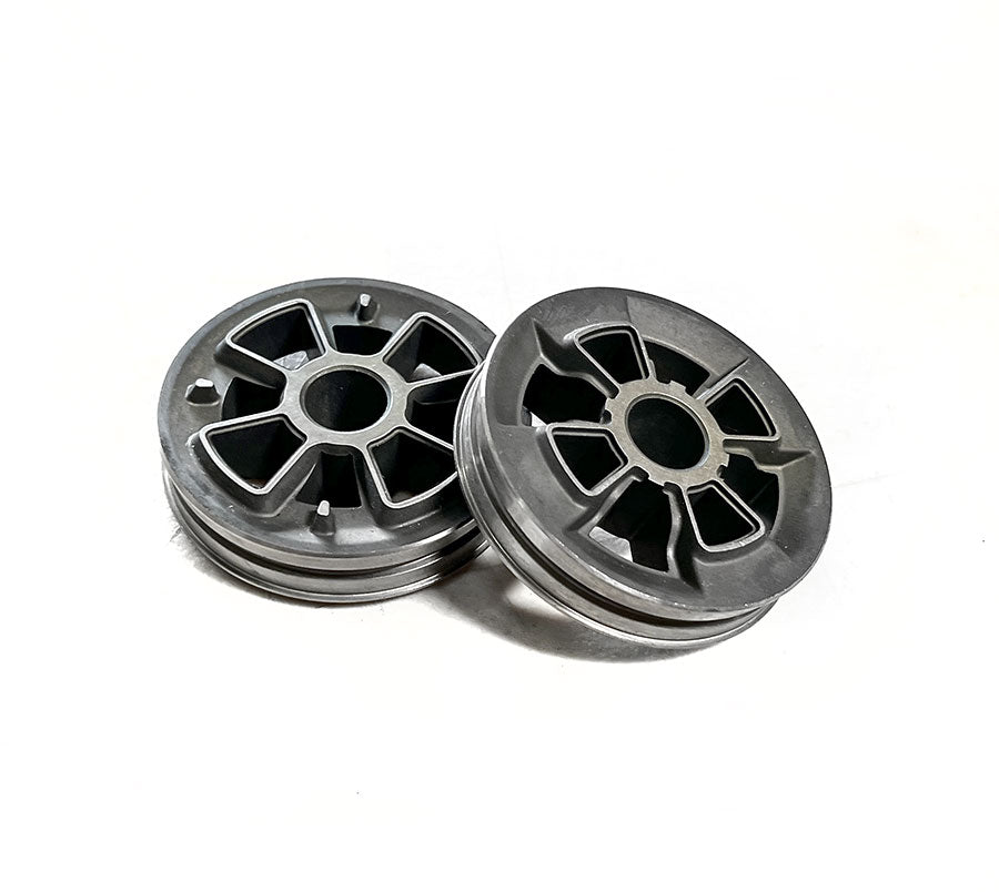 Damping Piston: 2.5, High Flow, Steel PM, 2.31" Bore